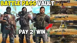 Season 11 Battle Pass Vault | All Items | Season 2 Day of Reckoning | COD Mobile | CODM