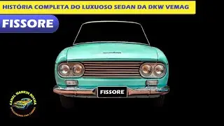 FISSORE: Complete History of DKW Vemag's Luxury Sedan