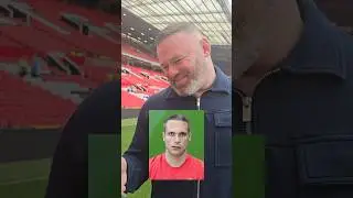 Rooney, Berbatov & Scholes React To Face Mergers! 🤣👤🔀