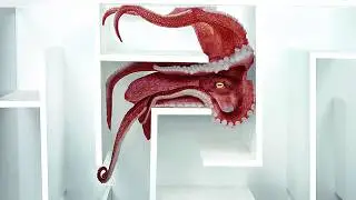 Octopus vs Underwater Maze