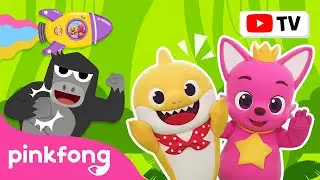 [4K] What's Happening in the Jungle? | Dance Adventure | Kids Story & Cartoon | Pinkfong Baby Shark