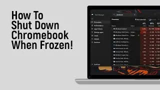 How to Shut Down Chromebook When Frozen [easy]