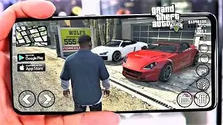 J'ai transformé mon Téléphone Android en PC & joue à GTA 5