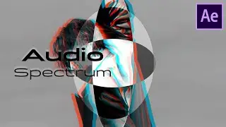 Chromatic Overlay【200 types】Audio Spectrum 197 - After Effects CC - NCS