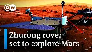 China spacecraft makes successful landing on Mars | DW News