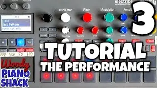 Korg Electribe 2 Demo & Review 06 - Synthwave tutorial performance