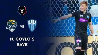 Goylos Save in the Game Against FC Sochi