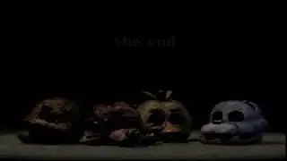 FNAF 3 Night 5 Good Ending