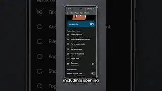 How to use Quick Tap on Google Pixel smartphones! #viral #shorts #tech