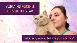 Ушла из жизни моя СУПЕРМОДЕЛЬ/ Моя ПОТЕРЯ ГОДА/ My SUPERMODEL passed away / My LOSS OF THE YEAR