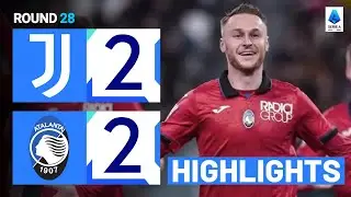 Juventus - Atalanta | 2-2 | Gli Highlights | Lega Serie A TIM 2023- 24