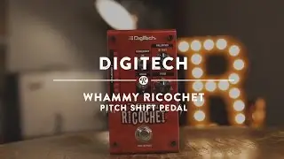 Digitech Whammy Ricochet Pitch Shift Pedal | Reverb Demo Video