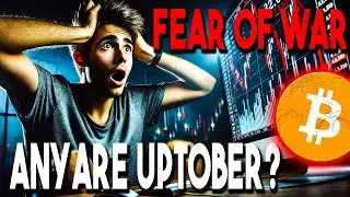 CRYPTO UPDATE: WAR SA MIDDLE EAST  MAUUDLOT PA ATA ANG UPTOBER?