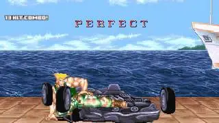 MUGEN: SF2 Car Bonus Stage