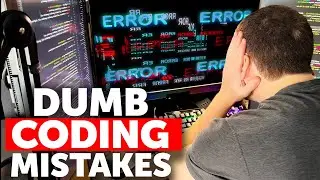 DON’T Make These 5 Coding Mistakes…