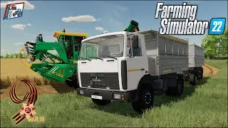 Стрим. Farming Simulator 22 - Заря #33