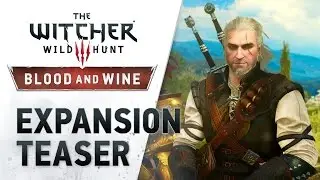 The Witcher 3: Wild Hunt - Blood and Wine (teaser trailer)