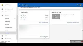 How to change google adsense payment threshold