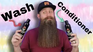 Furry Hippie Beard Wash & Conditioner!