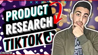 How To Do Product Research On TikTok - Find Winning Products