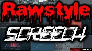 RAWSTYLE SCREECH TUTORIAL | How to Make a Rawstyle Screech (Rawstyle FL Studio Hardstyle Tutorial)