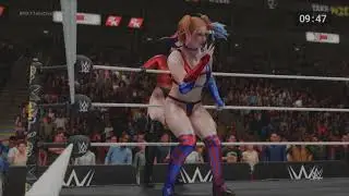 (REQUEST) HOT SUPERHEROINE VIOLET PARR VS HARLEY QUINN ( iron man match)