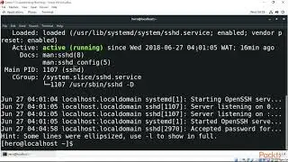 Troubleshooting Linux Administration : SSH Installations | packtpub.com