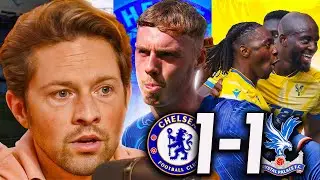 CHELSEA BLOW IT AGAINST CRYSTAL PALACE!