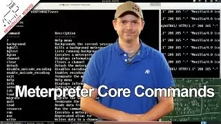 Meterpreter Core Commands - Metasploit Minute [Cyber Security Education]