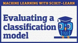 How to evaluate a classifier in scikit-learn