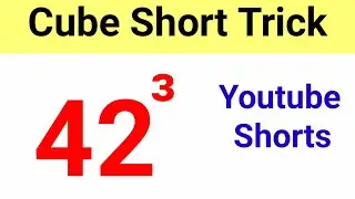 Cube Of Any Number Trick | Cube / Ghan Nikalne ki Trick | 