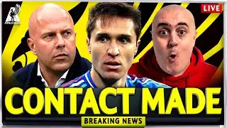 BREAKING: LIVERPOOL MAKE CONTACT TO SIGN CHIESA! + GOMEZ TO PALACE?! Liverpool FC Transfer News