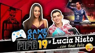 FIFA 19. Lucía Nieto. ¡AHORA SI! (Strip) Gameplay y f***l feliz.