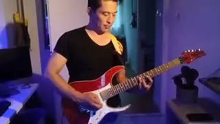 GUITAR JAM - ROCK - Guitarsolo improvisation - Guitar solo jam