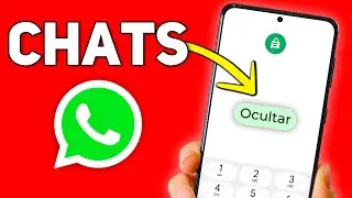 OCULTAR CONVERSACIONES de WhatsApp con CODIGO SECRETO ✅