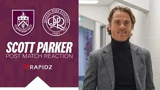 Parker Praises Positive Character Of Players In Frustrating Draw | REACTION | Burnley vs QPR