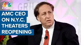 AMC CEO Adam Aron on N.Y.C. movie theaters reopening