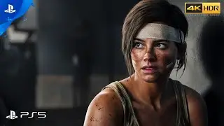 Tomb Raider Intro Cinematics look STUNNING on PS5 / 4K UHD 60FPS.