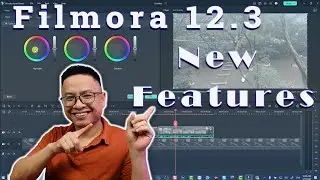 Filmora 12.3 All new Features: Color Wheels, Effect Mask and More