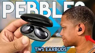 THE MEE audio Pebbles TWS Wireless Earbuds - Bluetooth 5.3 | Mic Test $19.99