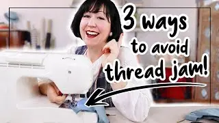 3 simple sewing tips to STOP THAT HORRIBLE THREAD NESTING!! (esp for beginners!)