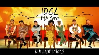 IDOL M.V Cover - Disney Cast