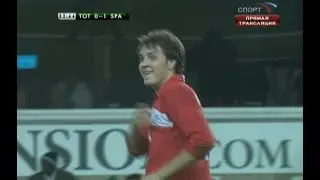 Тоттенхэм 2-2 Спартак. Кубок УЕФА 2008/2009