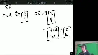 Linear Algebra Basics for Data Science & Machine Learning: Vectors, Matrices, and Operations Between