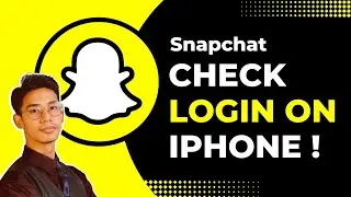 How to Check Your Login Activity on Snapchat in iPhone !