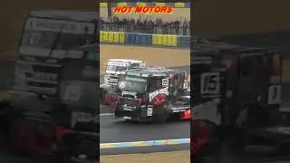 Крутые гоночные грузовики - Truck Racing #shorts