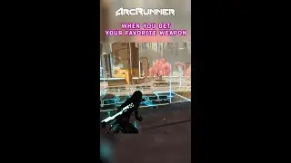 ArcRunner | Plasma Bow