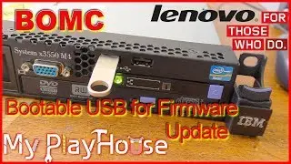 Updating all Firmware on Lenovo x3550 M4 with Bootable USB - 560