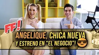 Angelique, Chica NUEVA y estreno en 