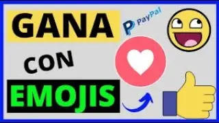 Como ganar dinero haciendo clic en Emogis 3$/clic -How to earn money by clicking on Emogis 3$/click